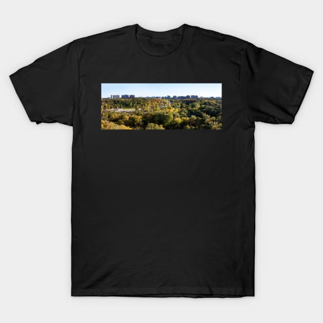 Panorama T-Shirt by EugeJ